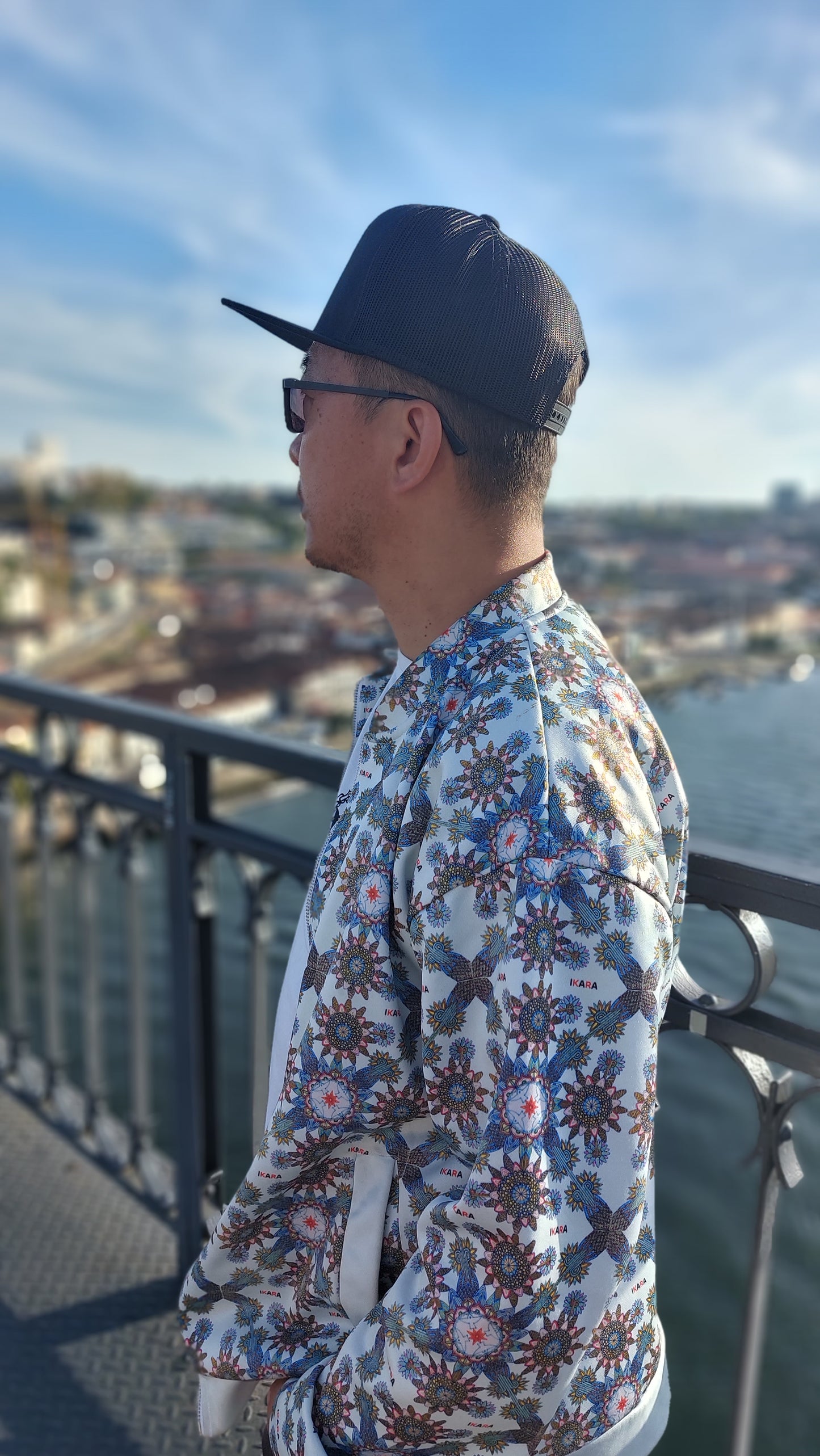 "Up in the Trees" bomber jacket