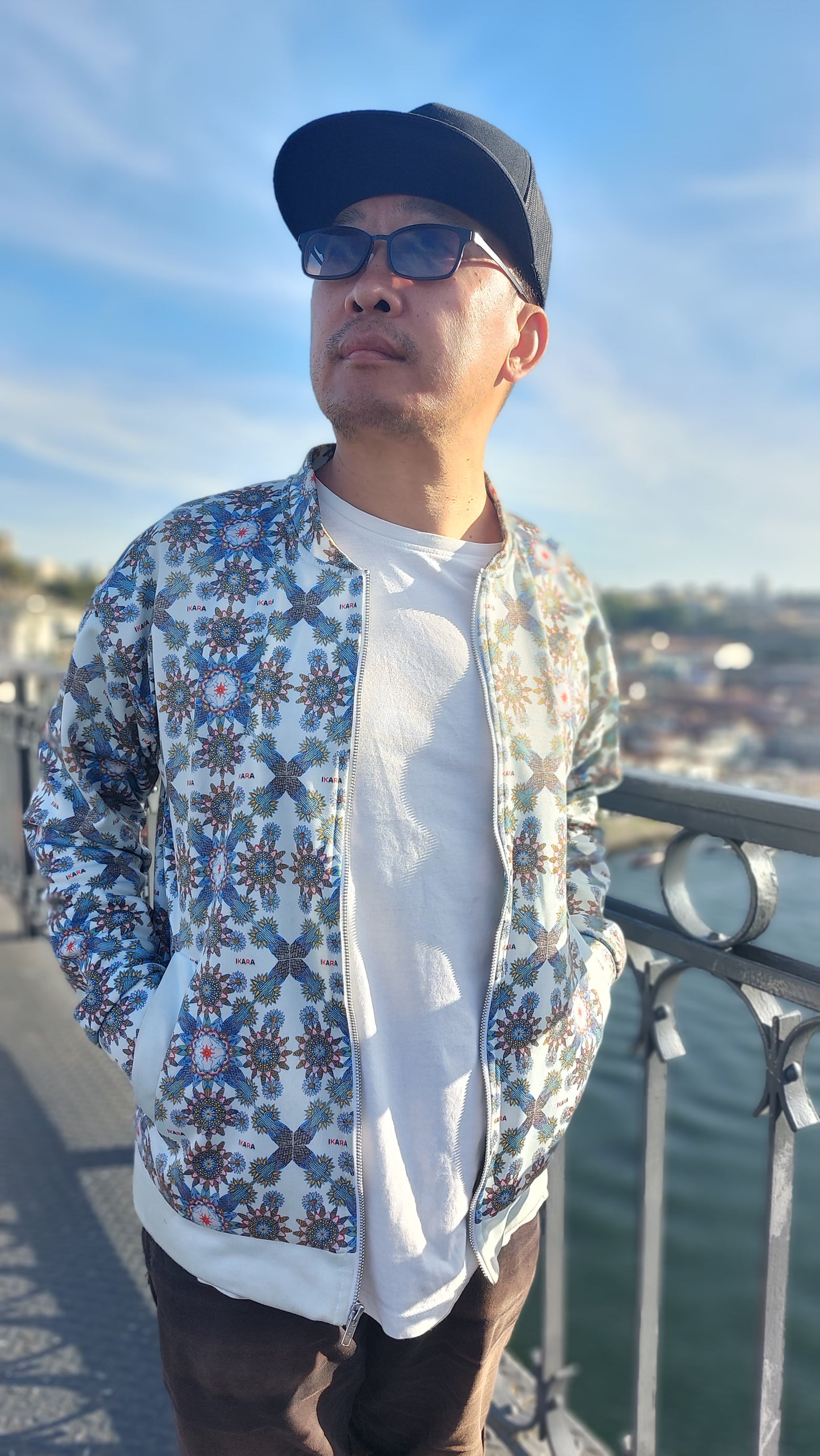 "Up in the Trees" bomber jacket