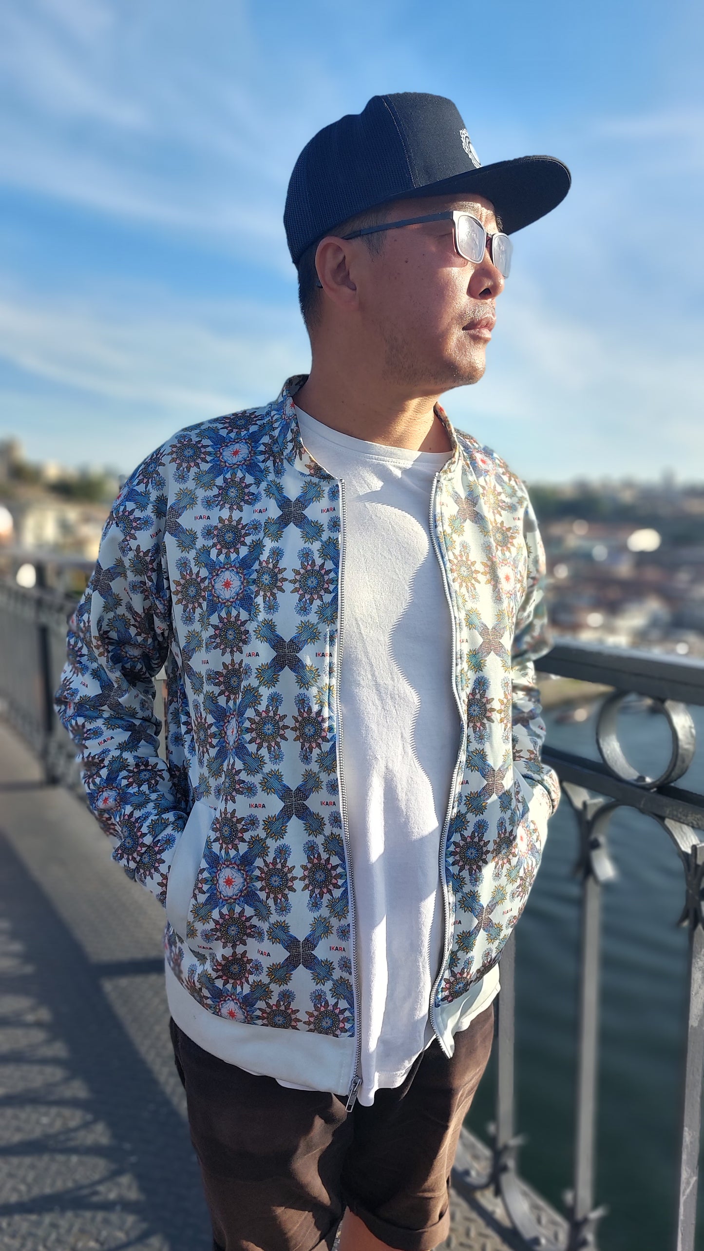 "Up in the Trees" bomber jacket