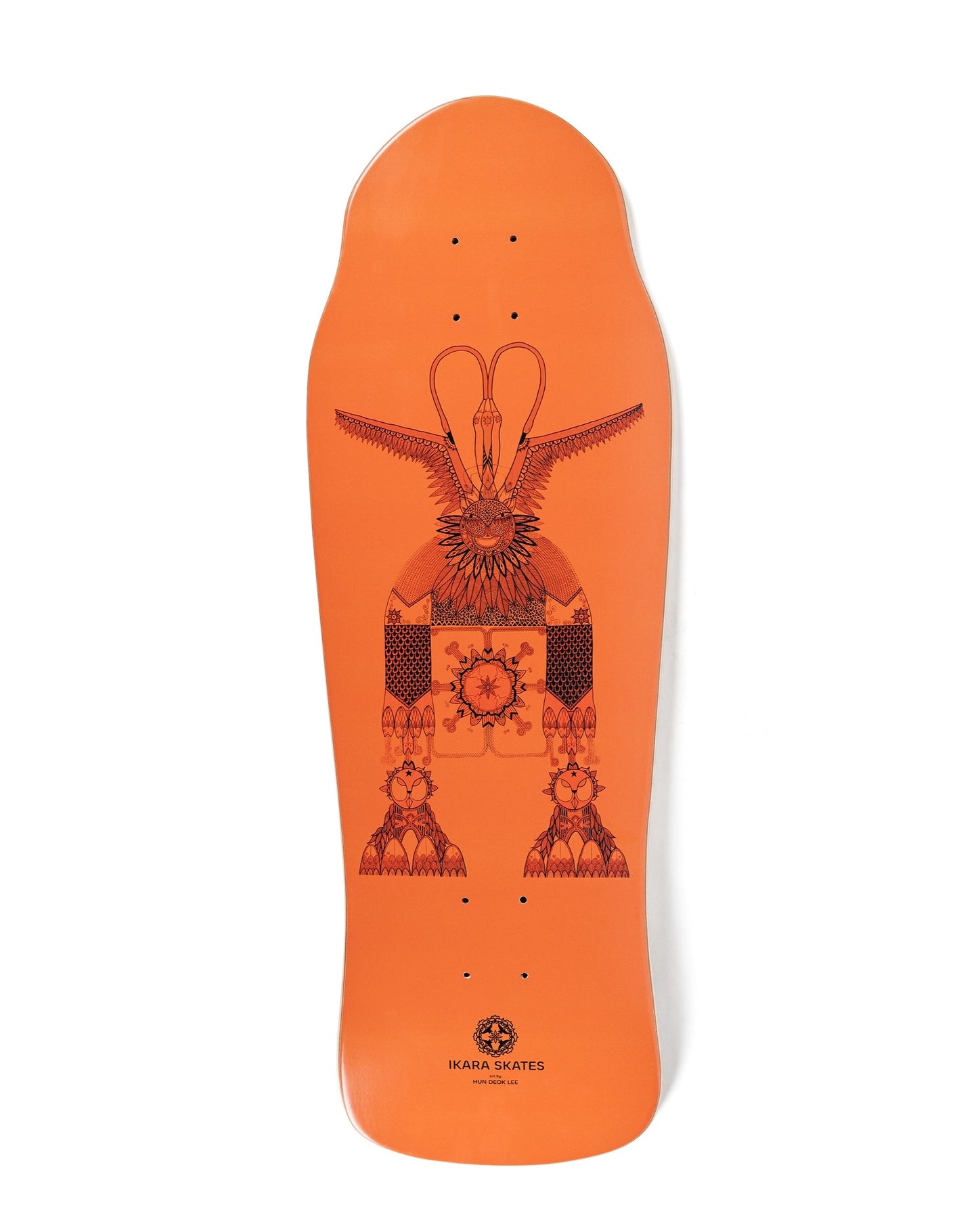 Old school deck "Love on Machine" 10.4"
