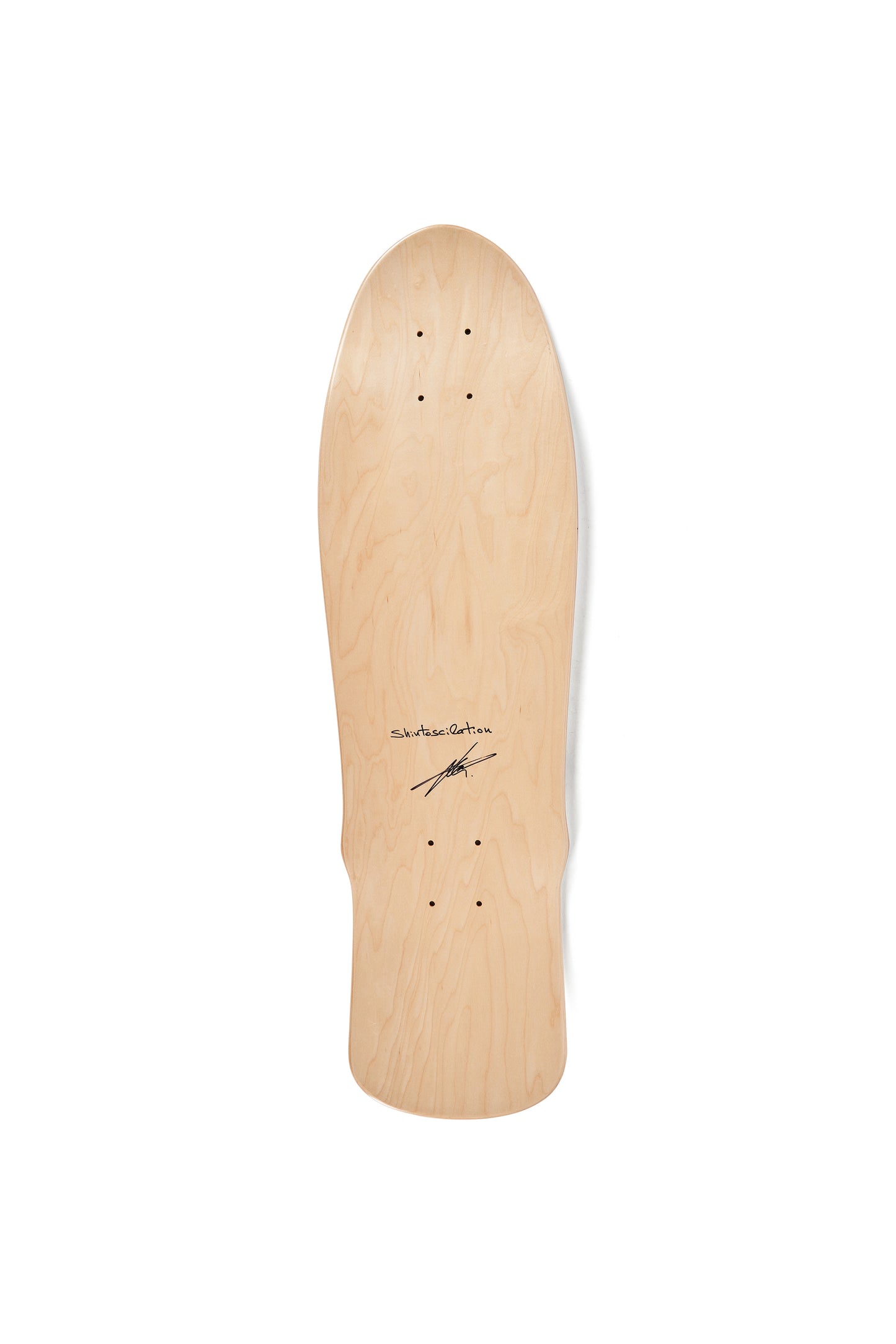 Old school deck "Shintoscillation" 8.75"