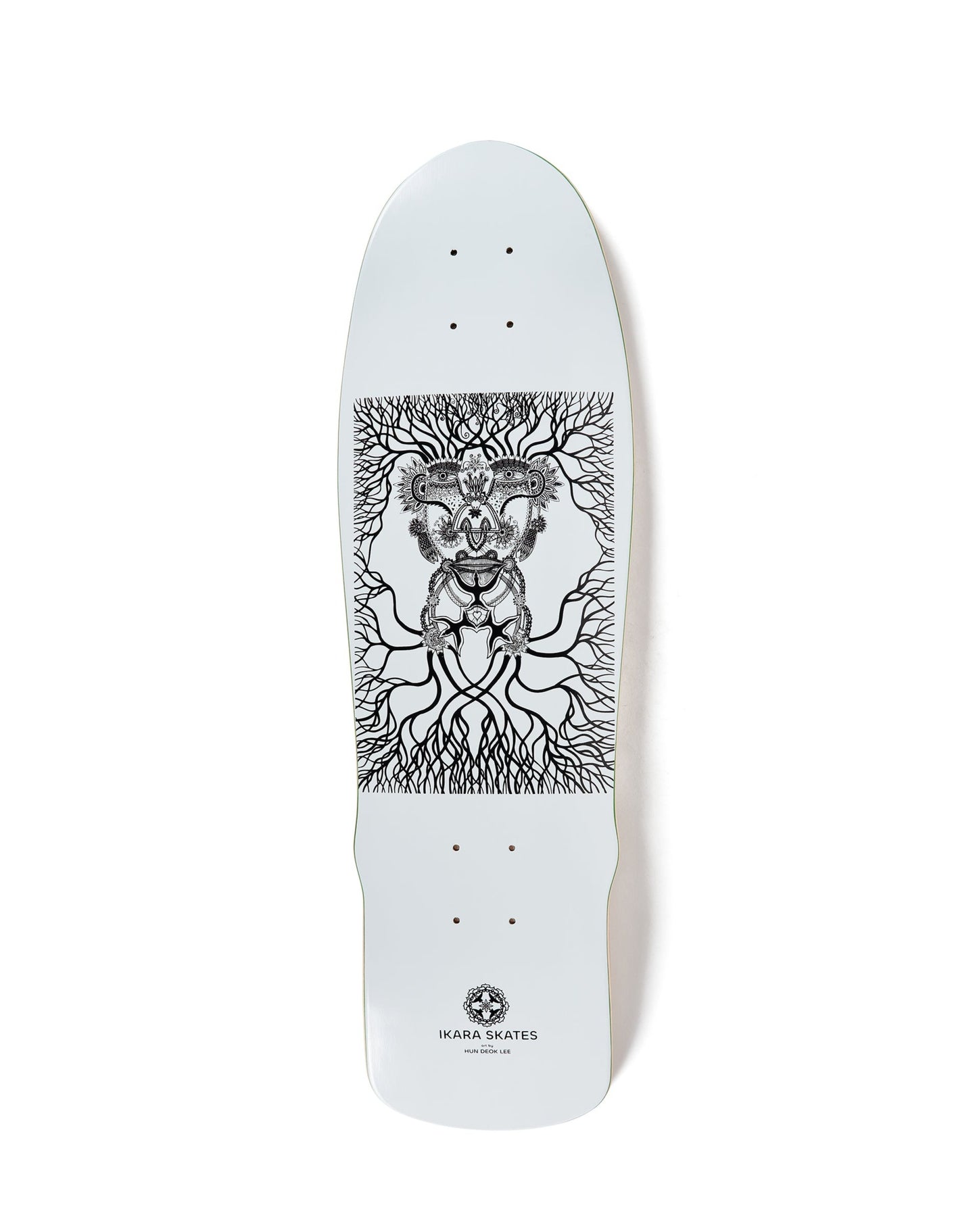 Old school deck "Shintoscillation" 8.75"