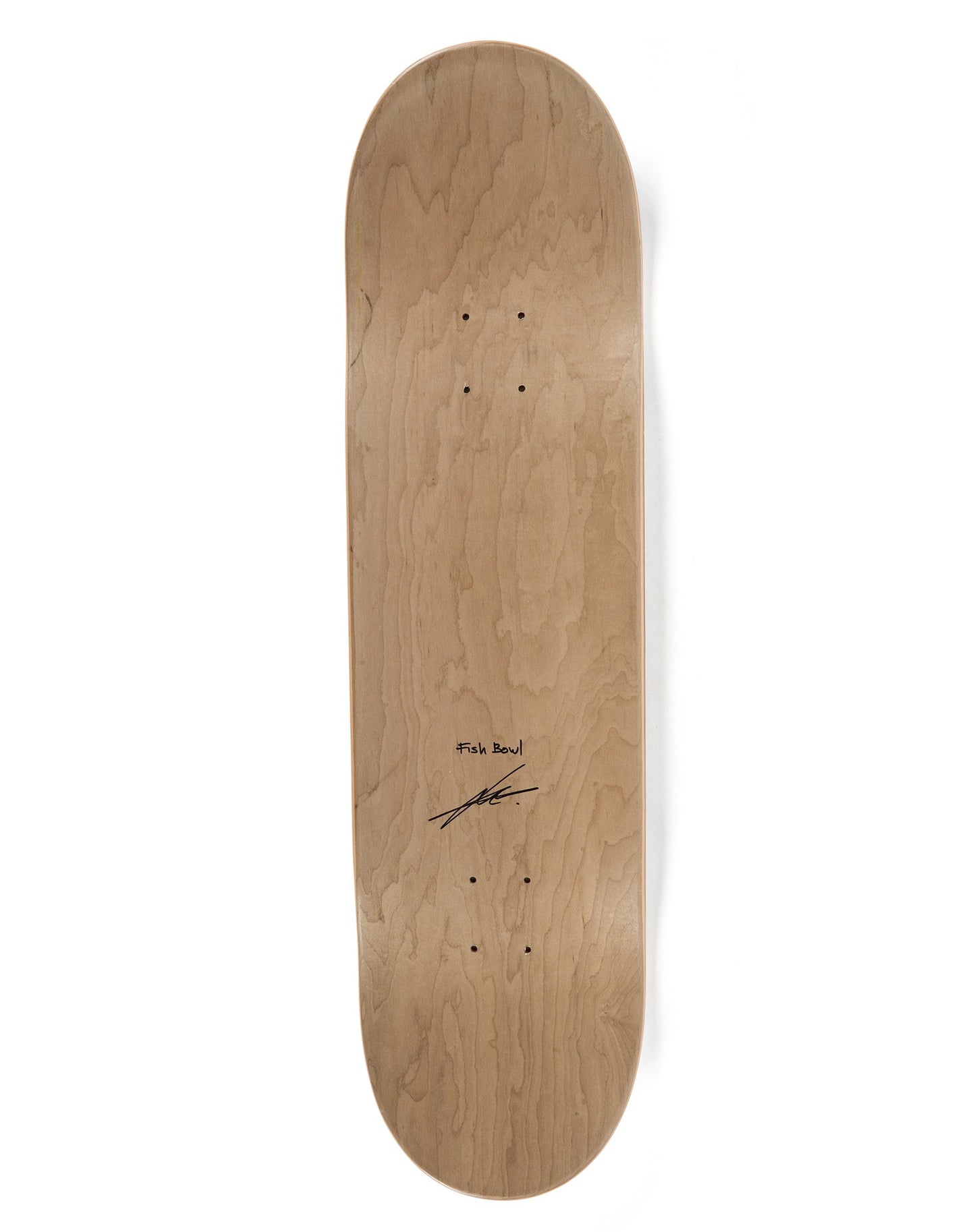 Skateboard "Fish Bowl" 8.5"