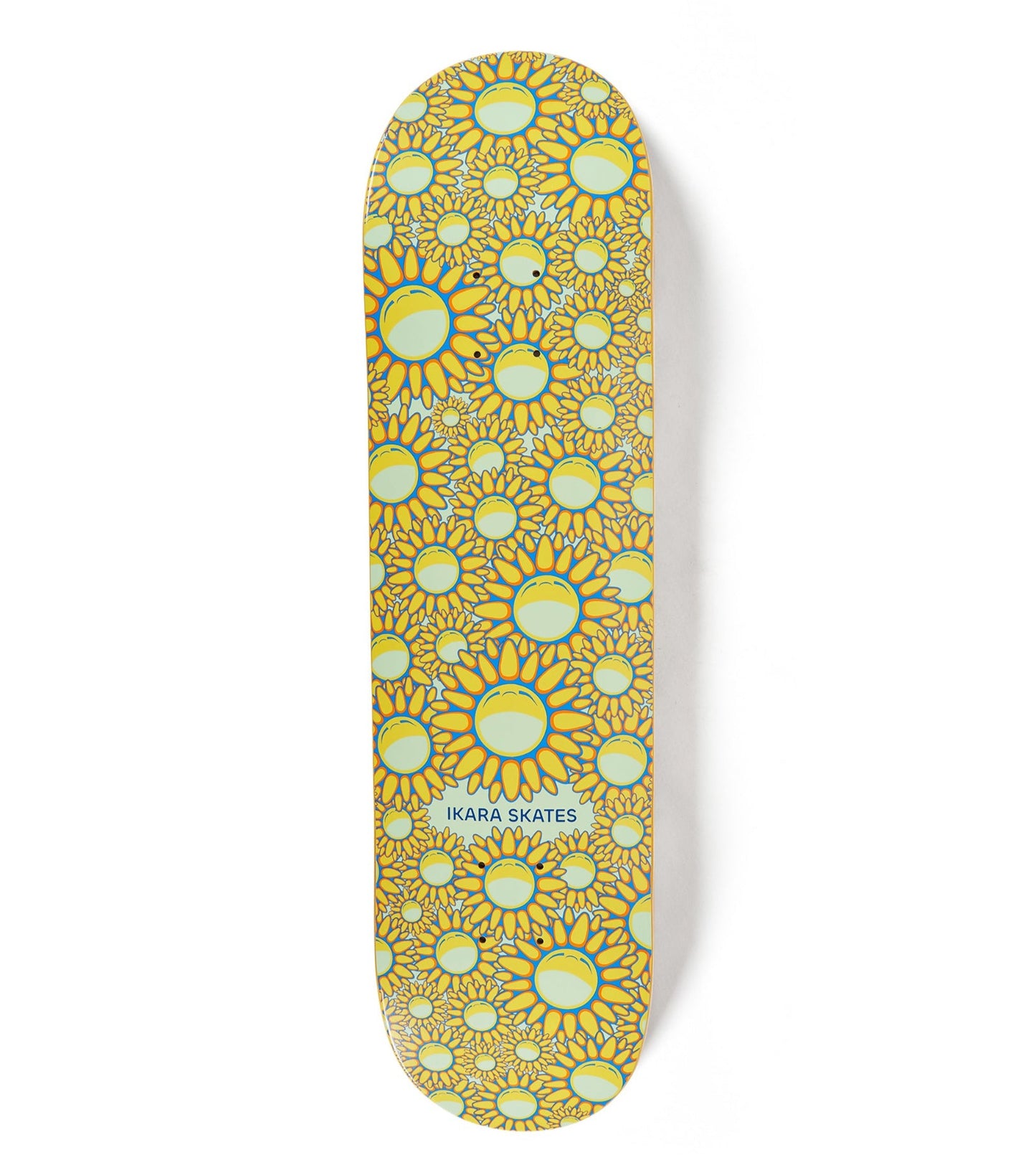Skateboard "koshin Flower" 8"