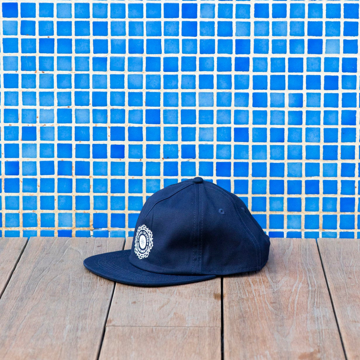 BARNA SKATE 1991 UNDESTRUCTURED NAVY