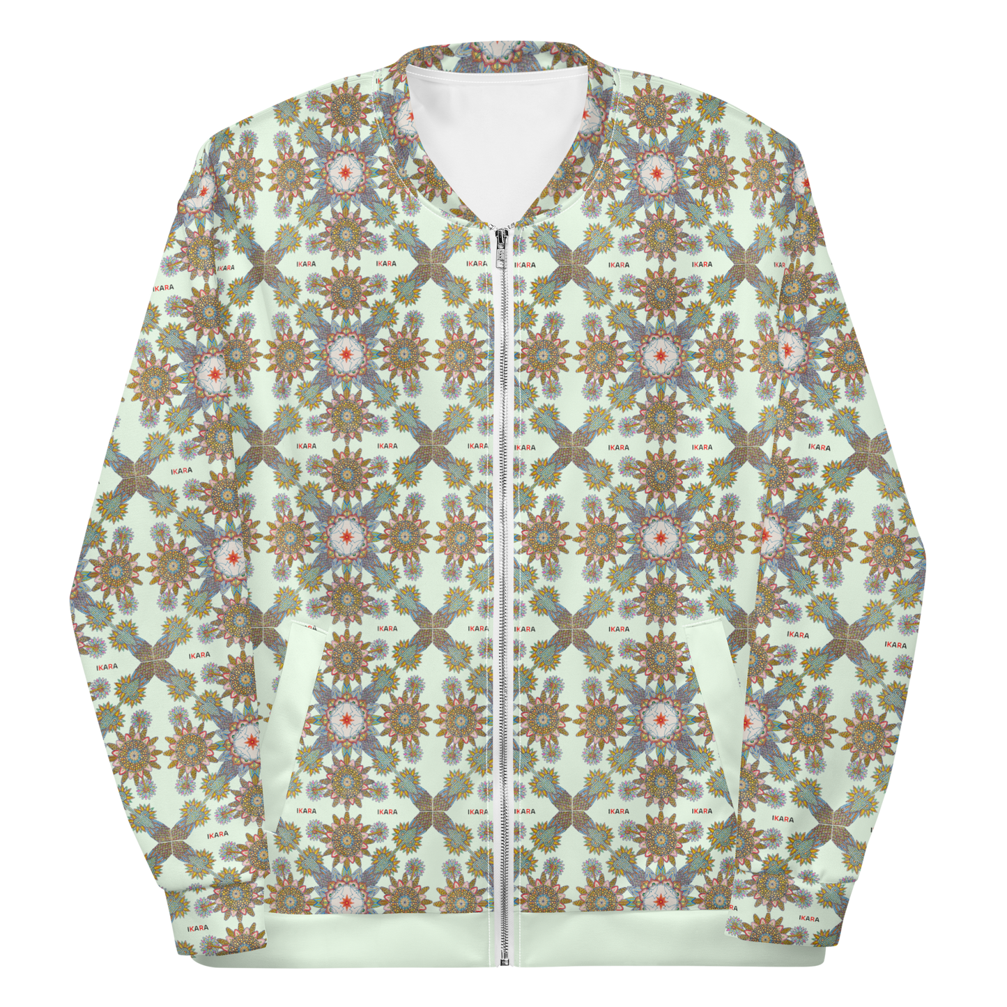 "Up in the Trees" bomber jacket