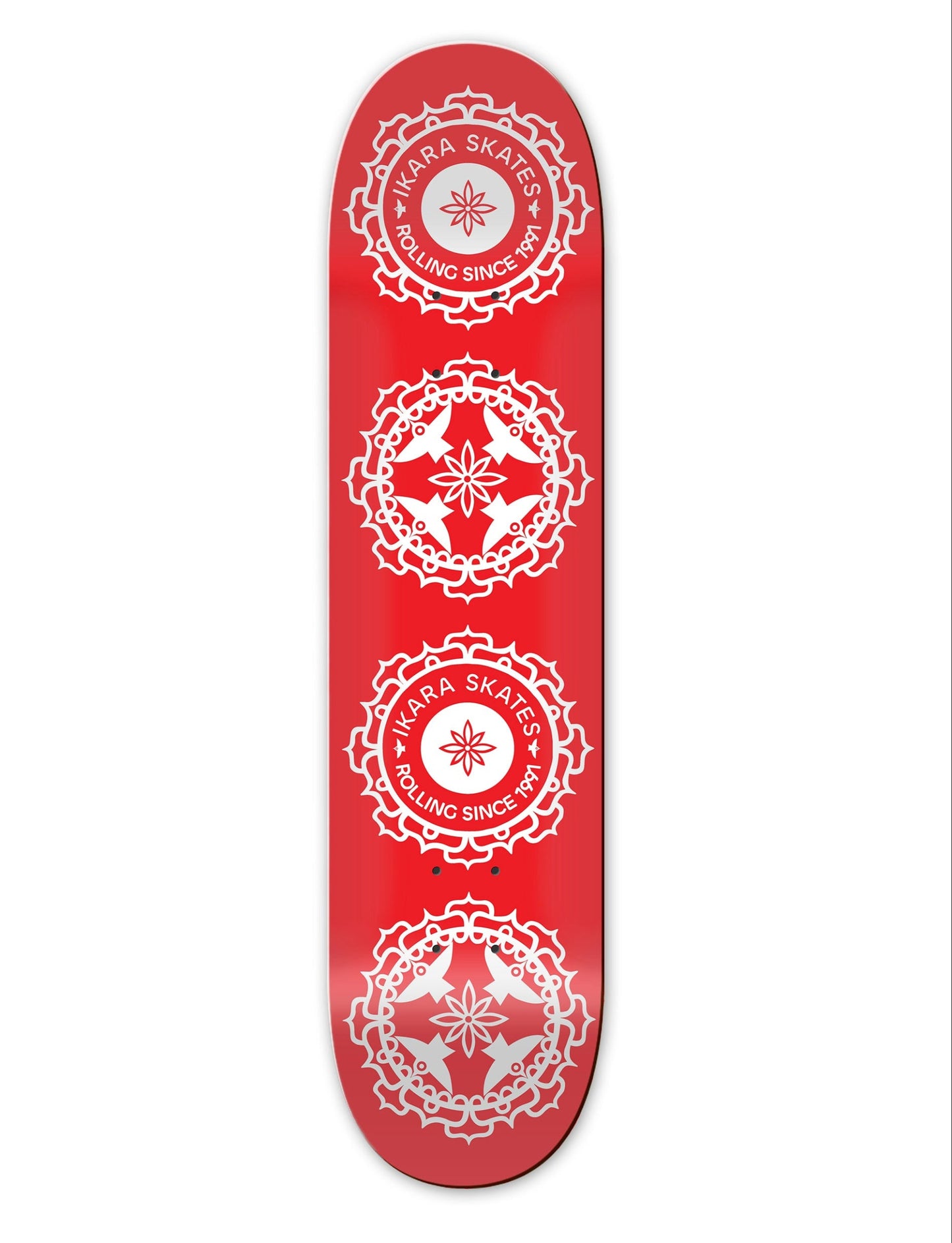 Skateboard deck "Ikara icon" 8,125"