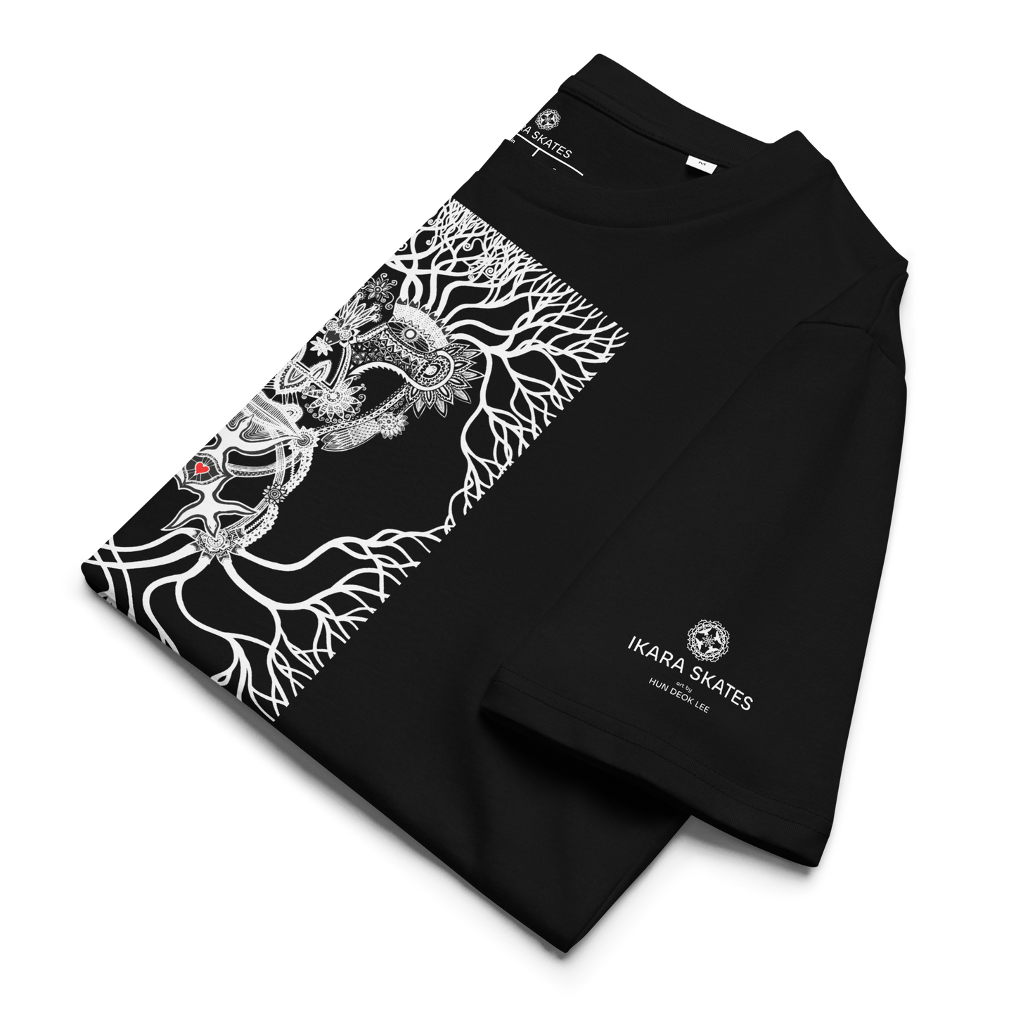 Shintoscillation T-shirt / Black