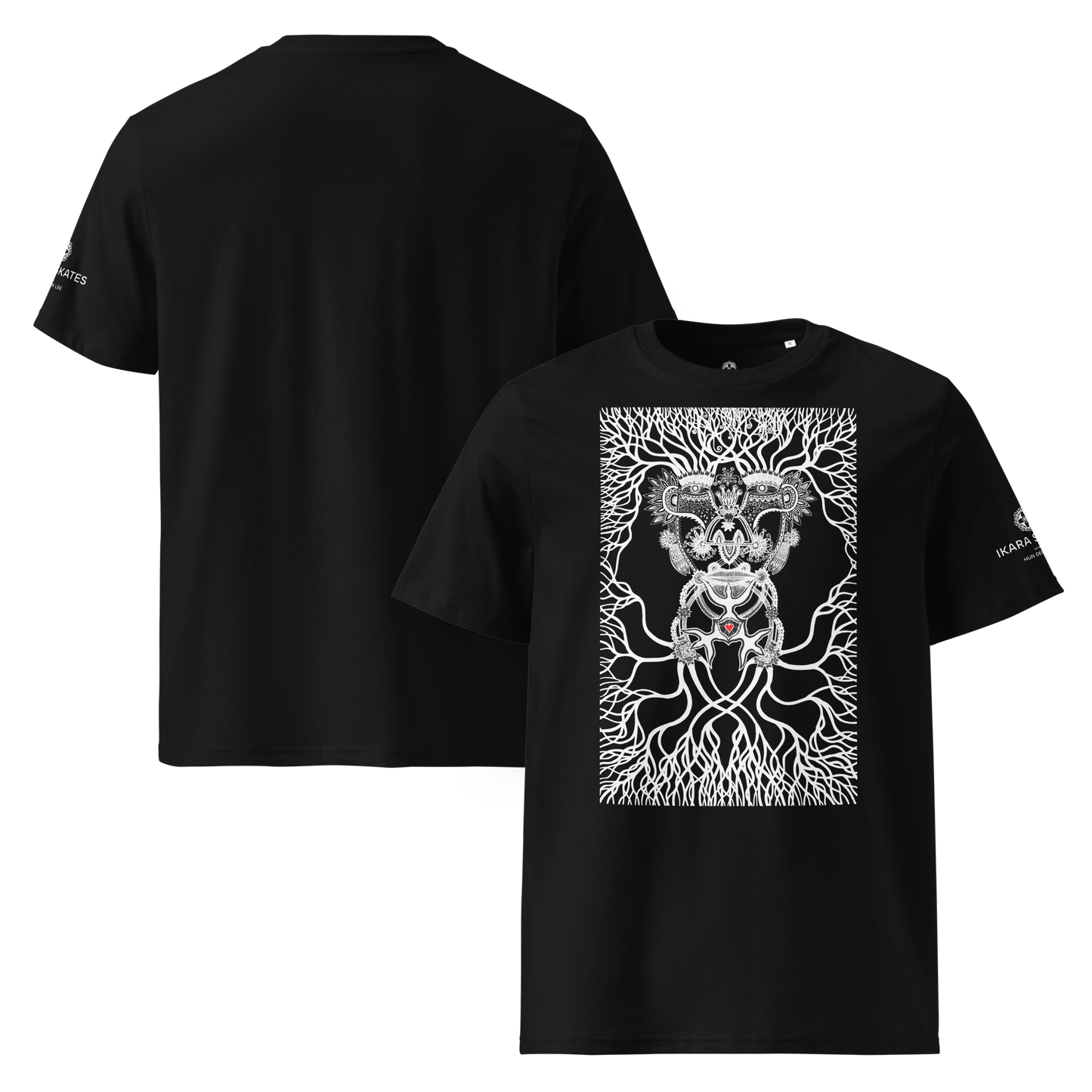 Shintoscillation T-shirt / Black
