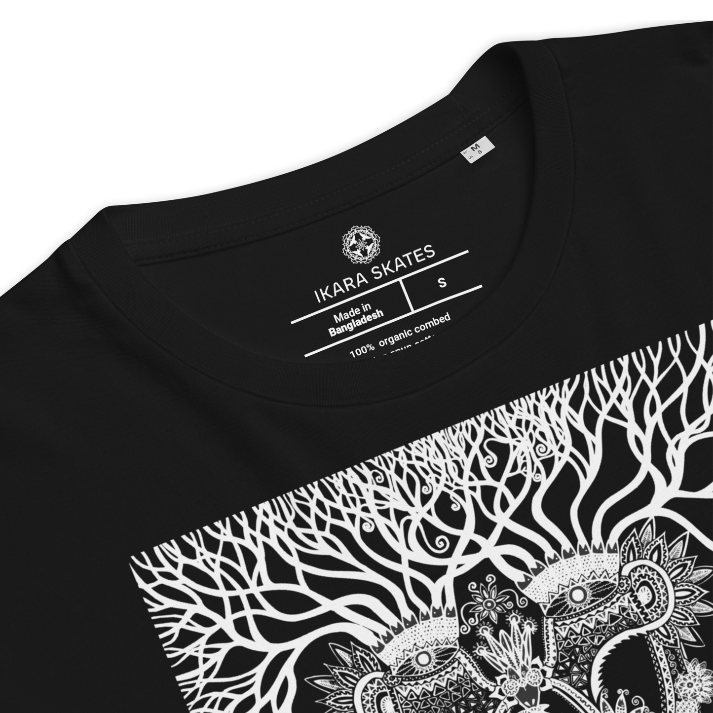 Shintoscillation T-shirt / Black