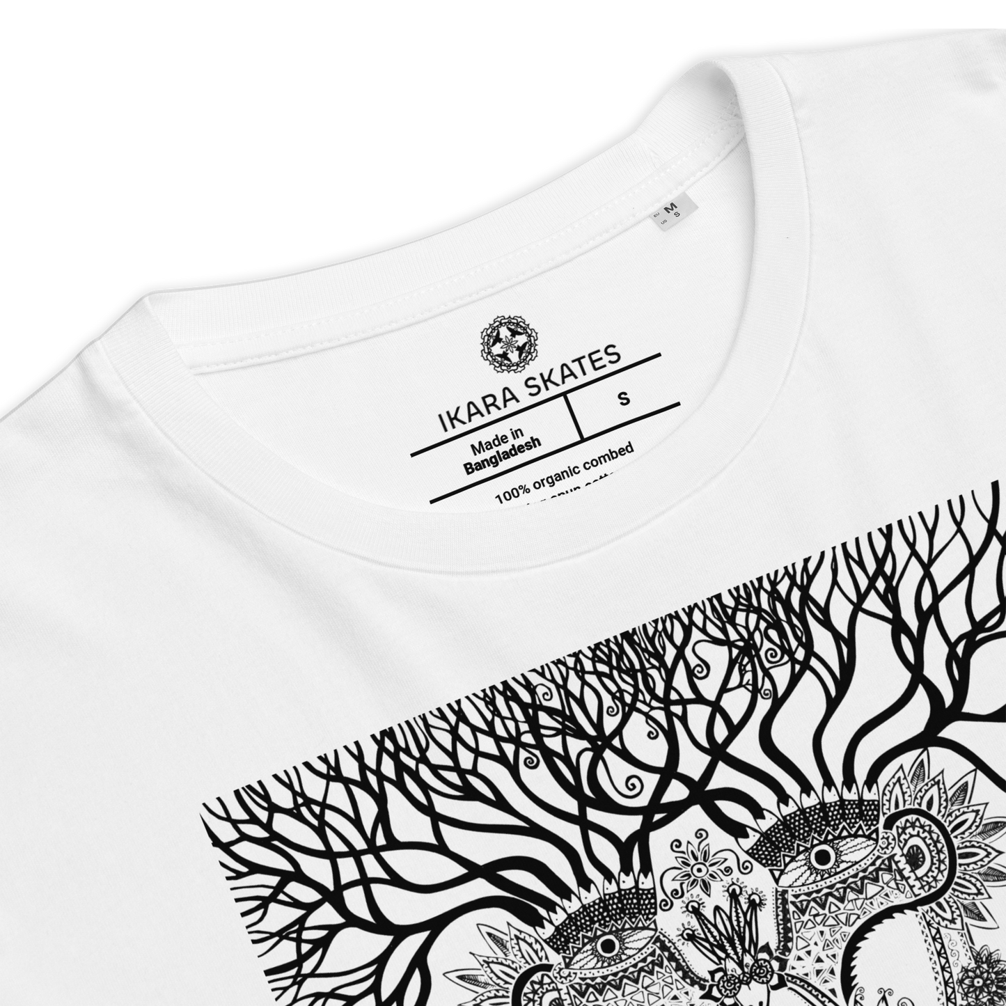 Shintoscillation T-shirt / White