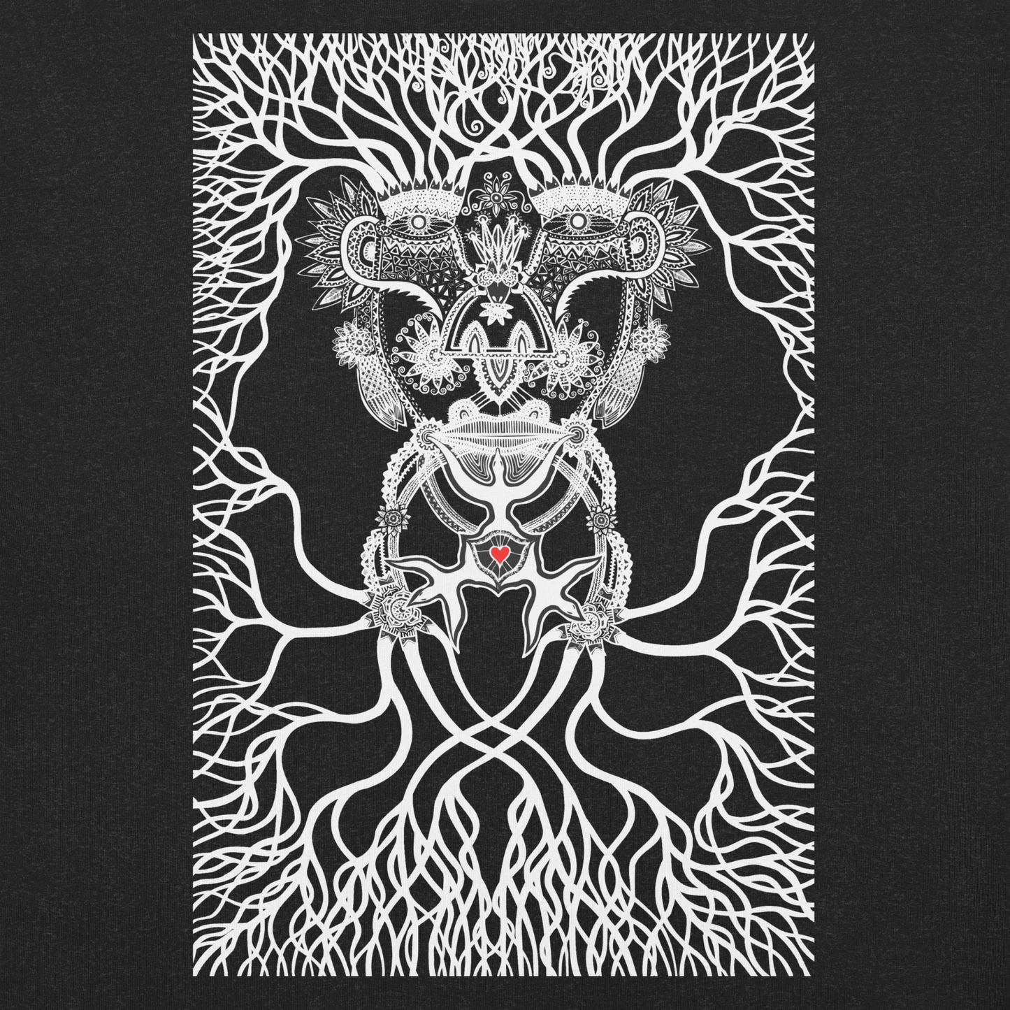 Shintoscillation T-shirt / Black