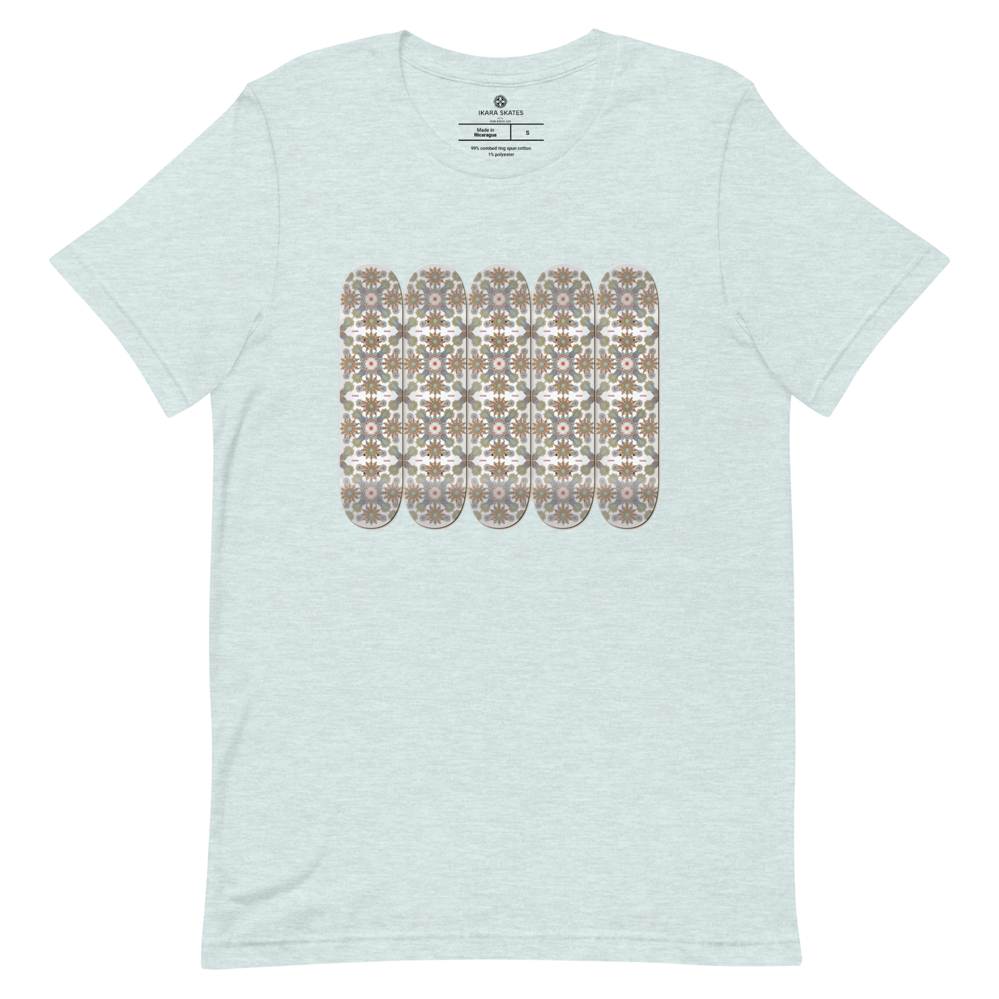 Up in the Trees T-shirt Mosaic Skate