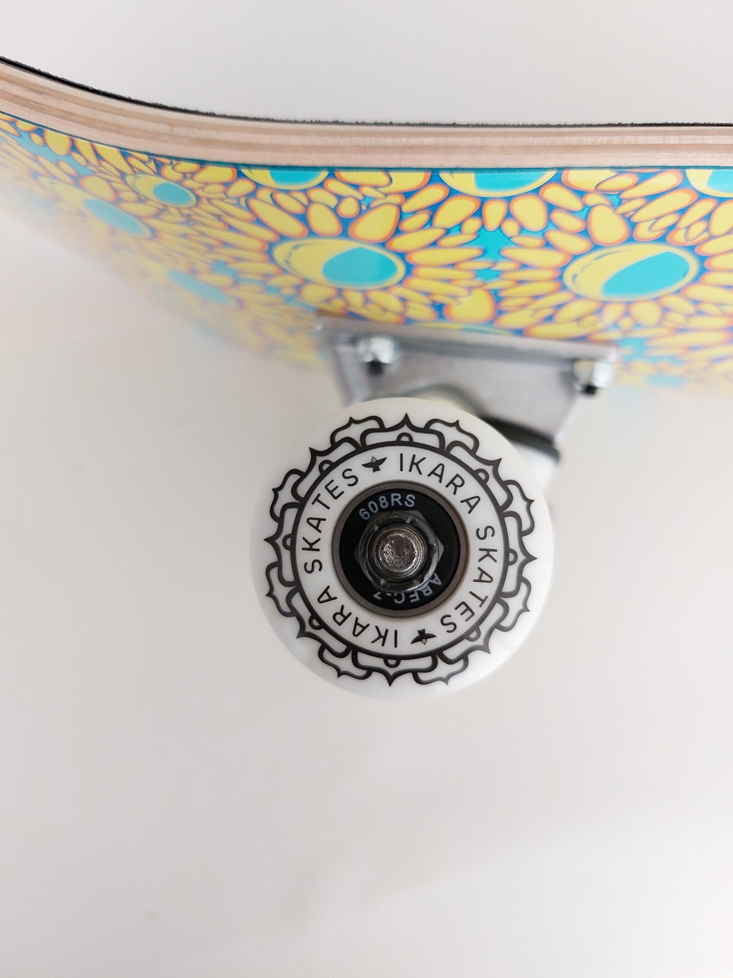 Ikara Kids 7.6" Complete Skateboard
