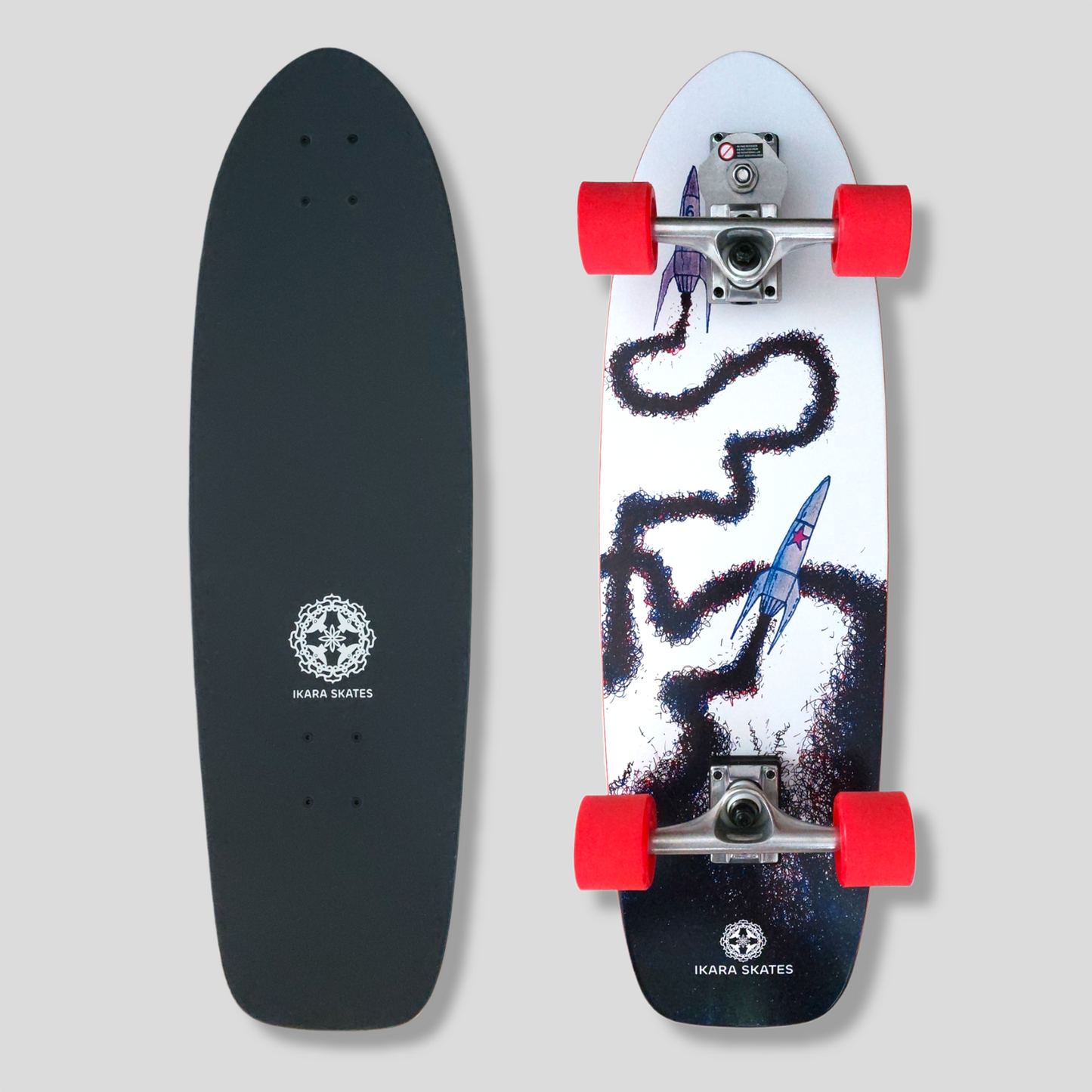 Surf skate "Rocket" 9"