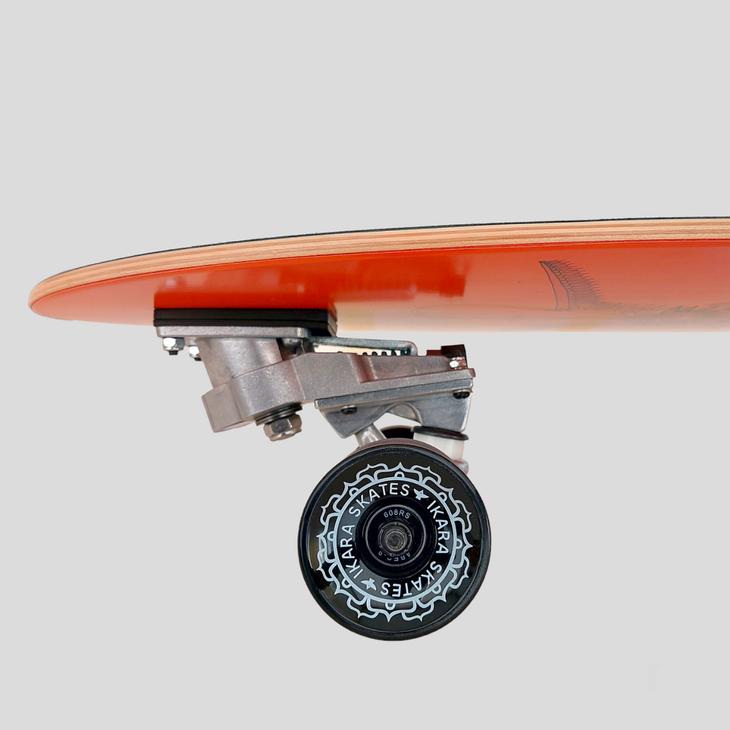 Surf Skate Love on machine 10"