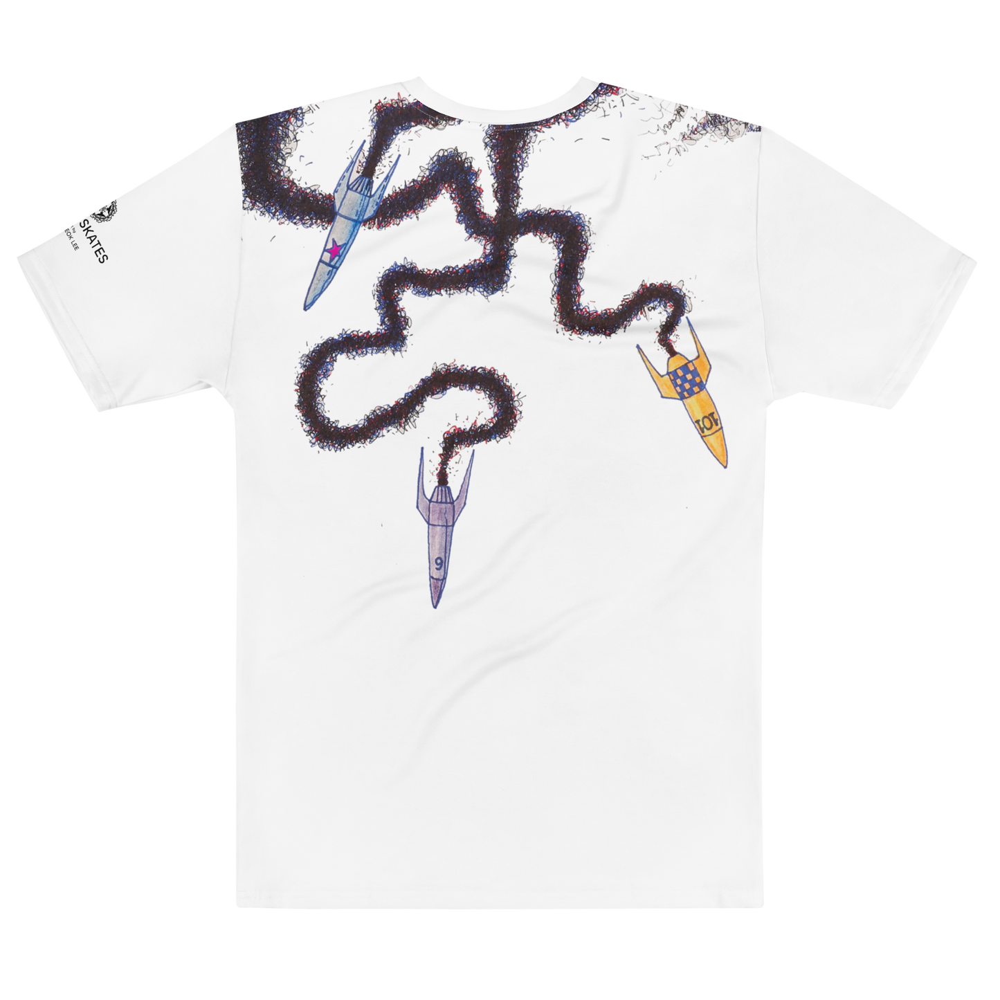 Camiseta "Rocket" all over
