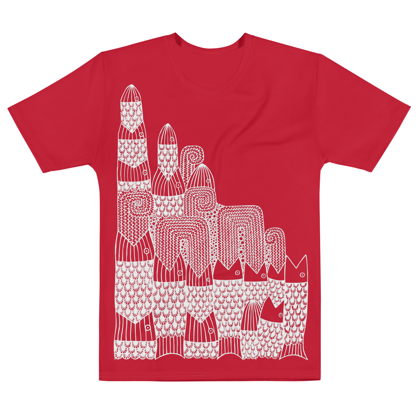 Camiseta "Fish Bowl"