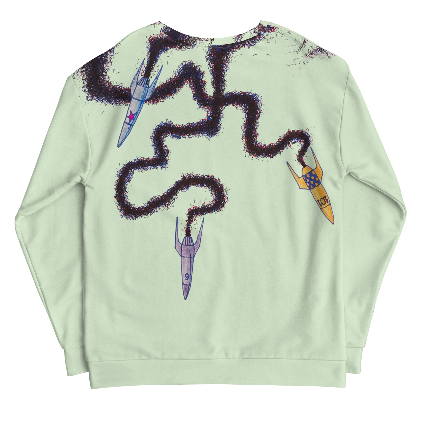 "Rocket" sweatshirt