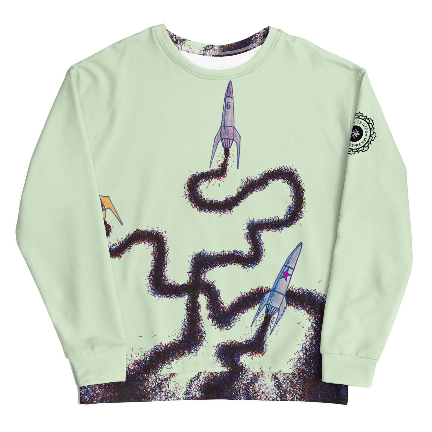 "Rocket" sweatshirt
