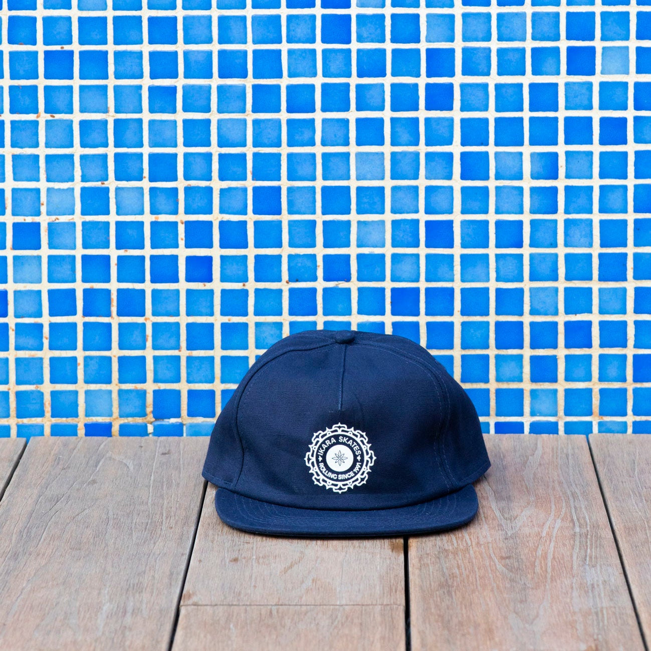 Gorra 1991 5 paneles destructurada