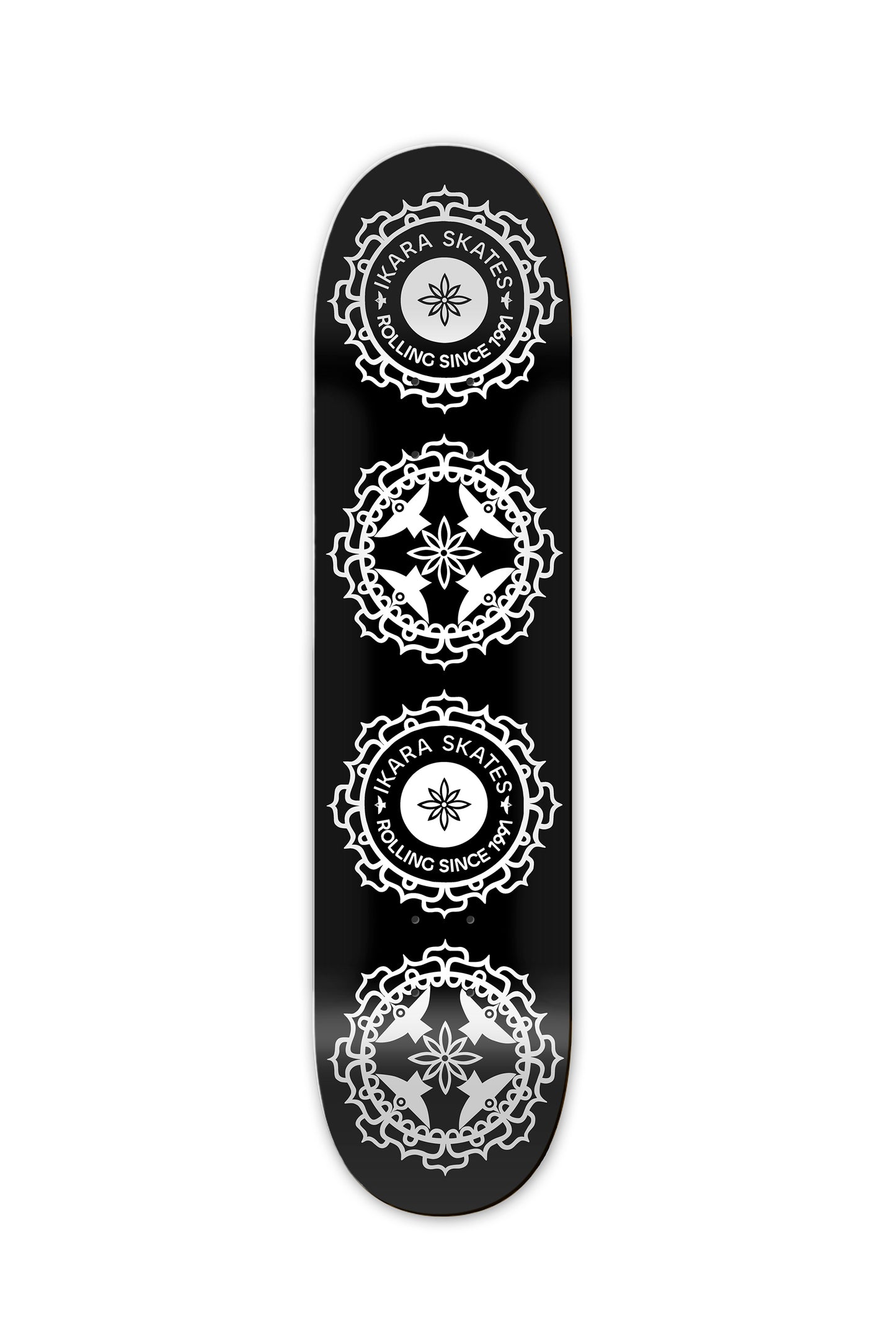 Tabla de skate "Ikara icon est. 1991" "8.25 " black